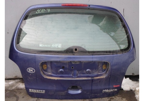 кришка багажника,з склом Renault Scenic,Megane,1.4,1.6,8v